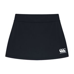 Canterbury Girls Plain Skort / Black